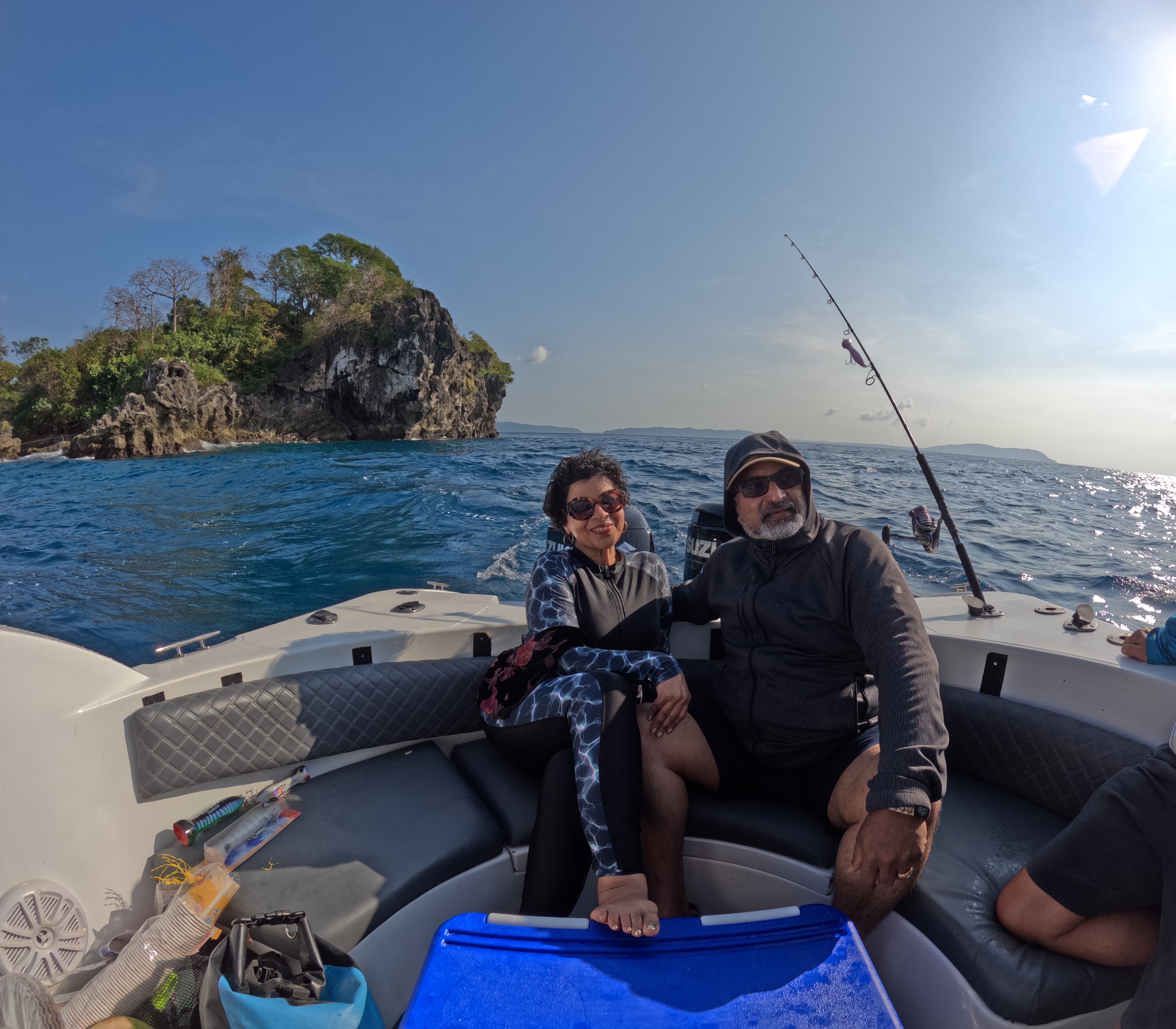 Island hopping adventure