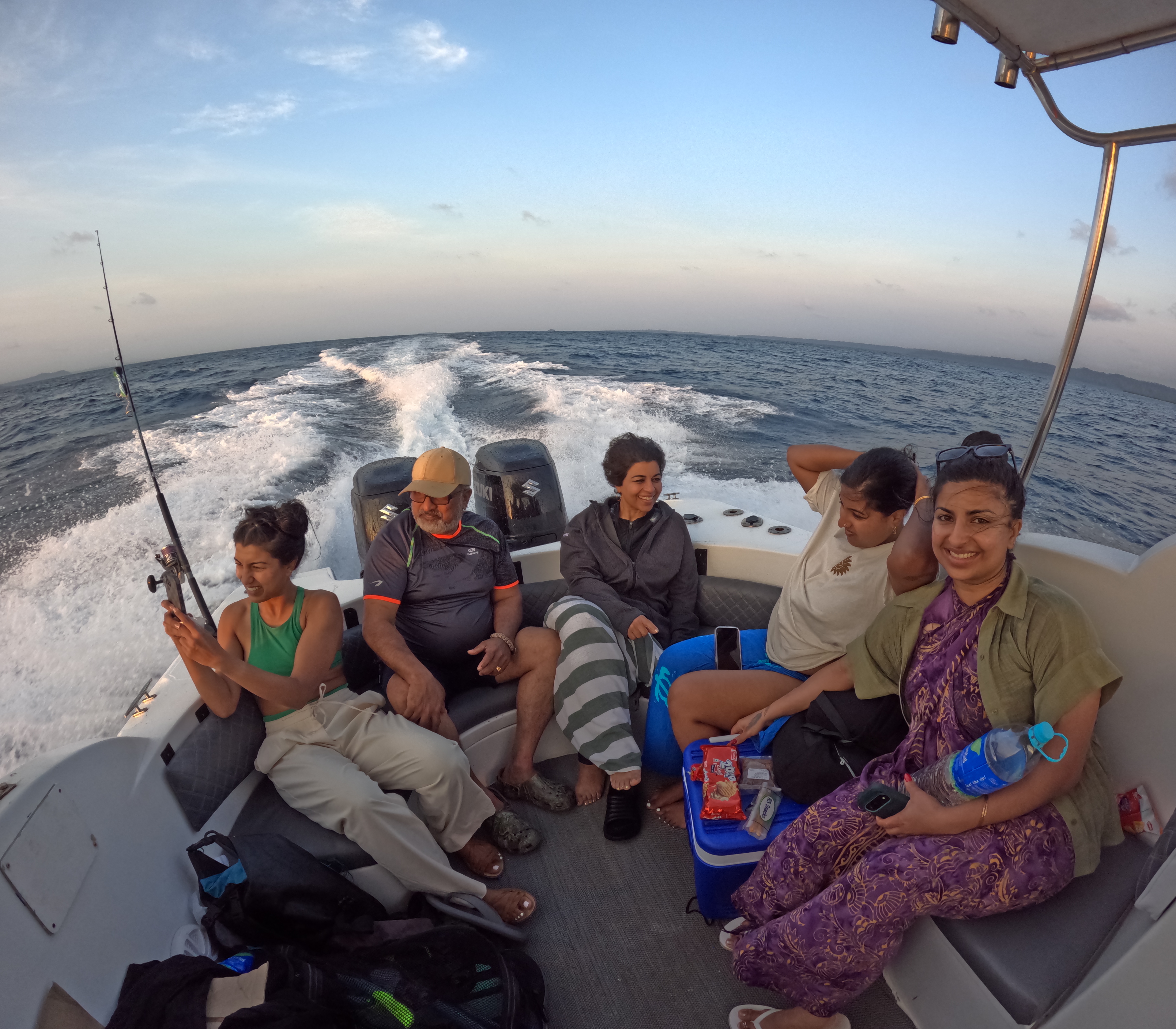 Island Hopping Game Fishing