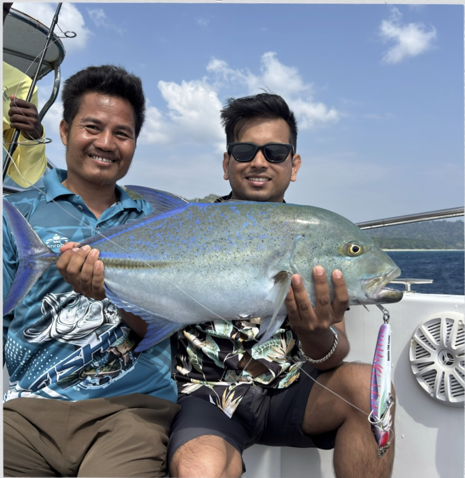 Marlin fishing expedition