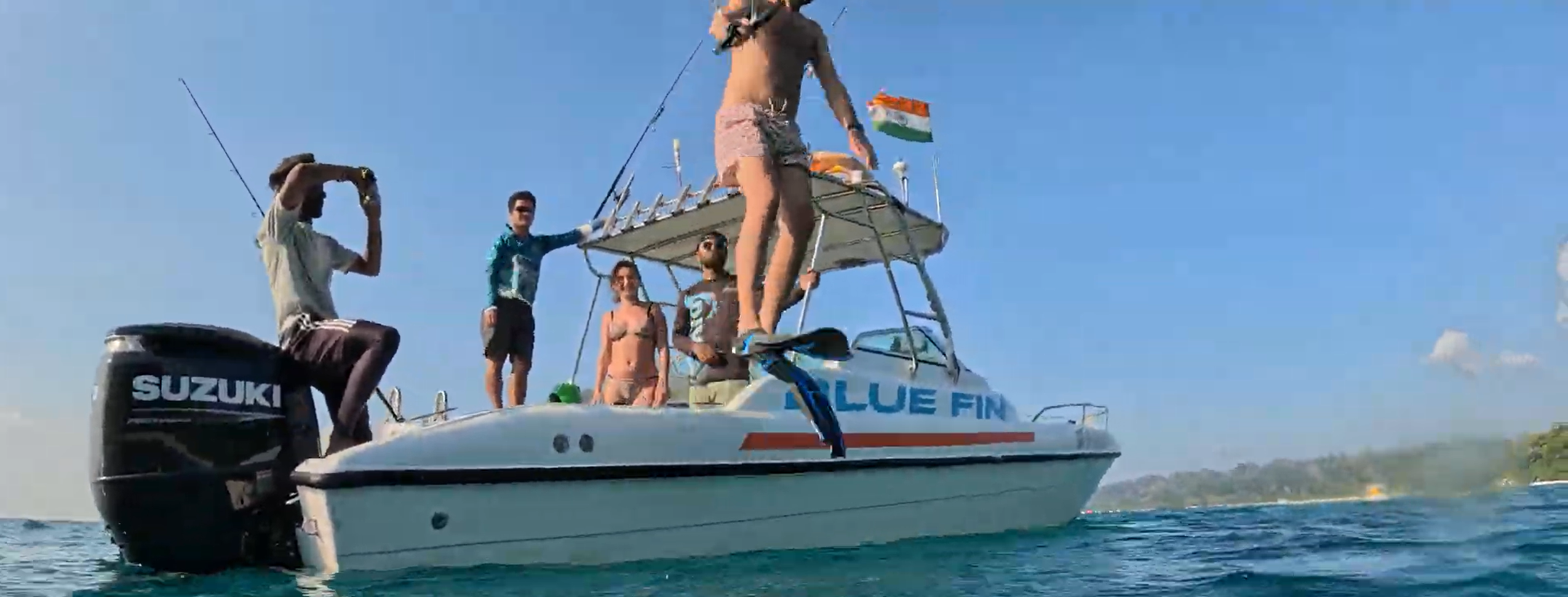 Try Fishing in Havelock Island